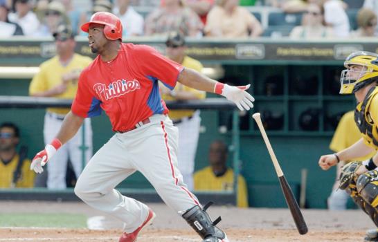Polanco, 4-2, .500; P. Ciriaco, 2-2, .643; Reyes enfrenta los Mets