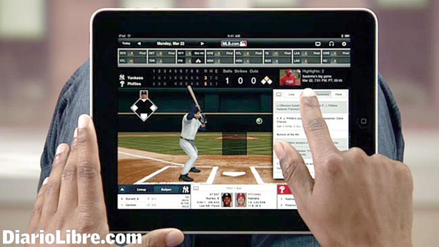 MLB espera ansioso la llegada del iPad