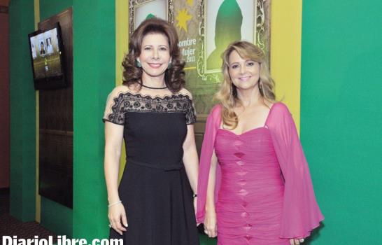 Diario Libre brinda en honor al H y M del año