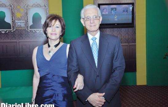 Diario Libre brinda en honor al H y M del año