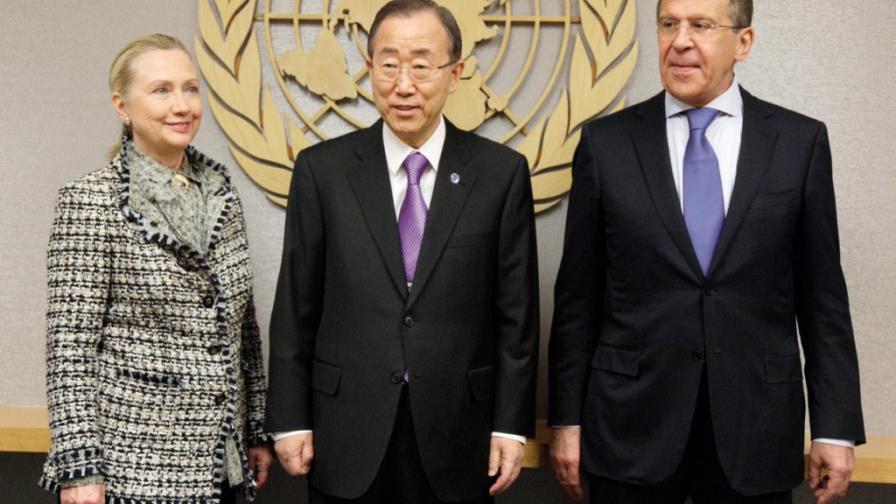 ONU: Más de ocho mil muertos en Siria
