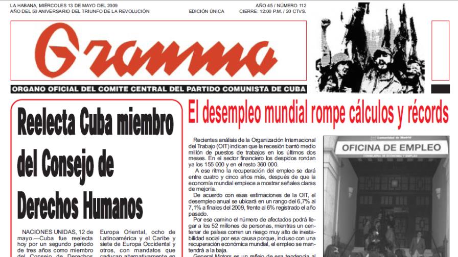 Granma critica la escasa respuesta institucional a las quejas de sus lectores