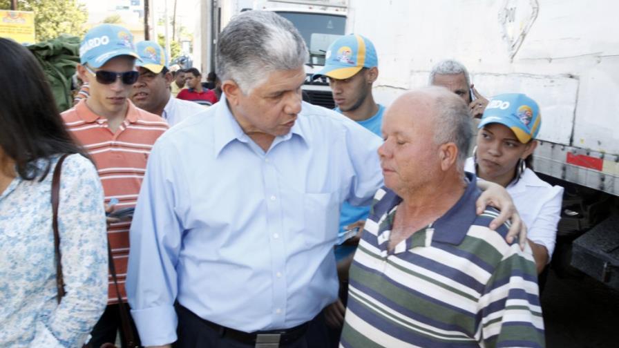 Eduardo Estrella dice que el PLD y PRD han abandonado a Bonao