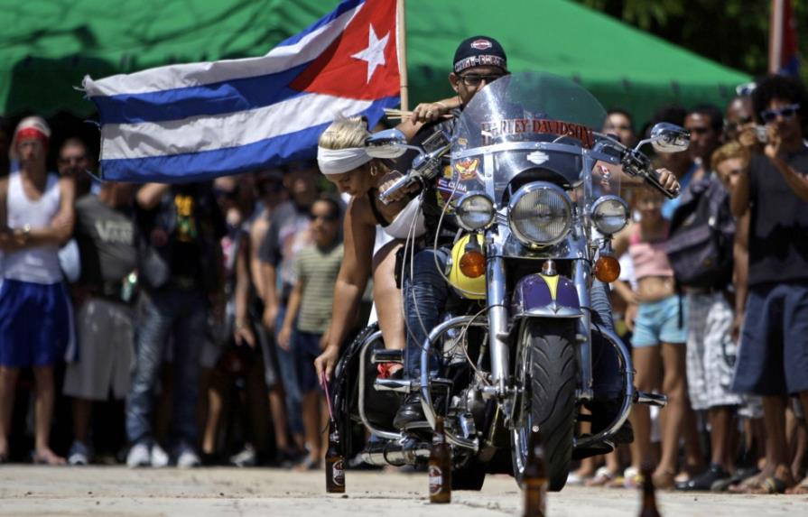 Las Harley de Cuba celebran su historia