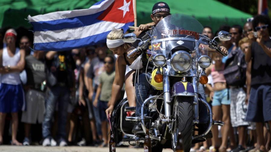 Las Harley de Cuba celebran su historia