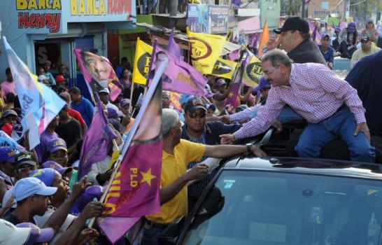 Medina acusa a Mejía crear desórdenes en Haití para suspender comicios