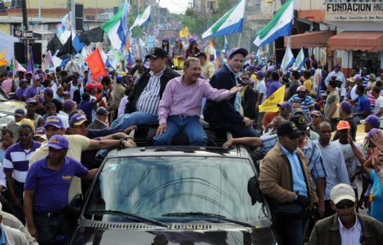 Medina acusa a Mejía crear desórdenes en Haití para suspender comicios