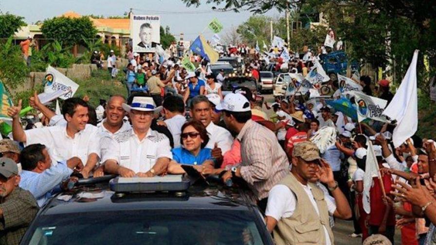 Hipólito dice que ganará con más de 15 puntos Hipólito dice que ganará con más de 15 puntos