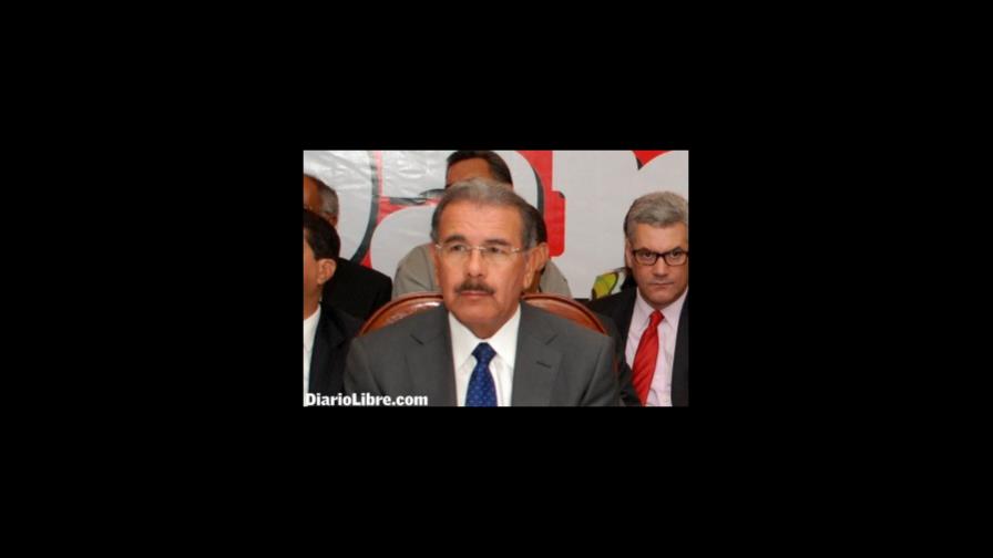 Danilo Medina promete impulsar desarrollo en el transporte