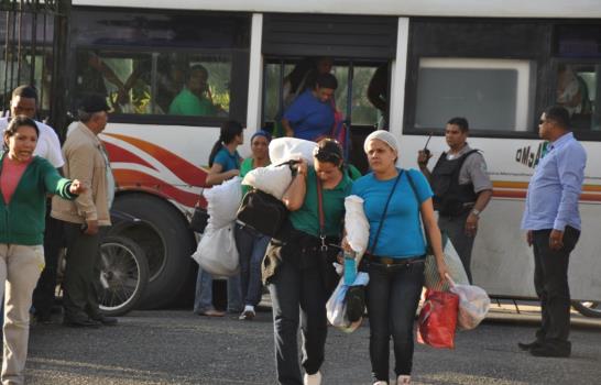 Reclusas retornan nuevamente a cárcel de Rafey