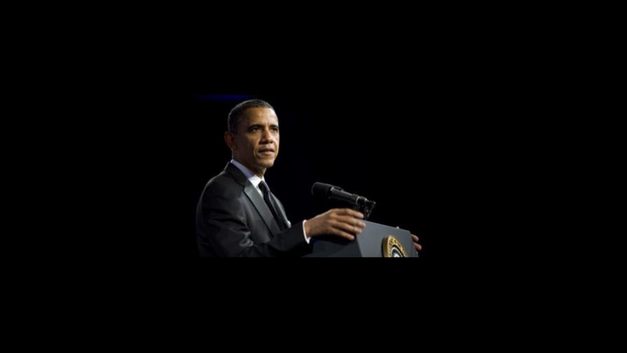 Obama declara US$2,6 millones y cuenta en el banco JPMorgan