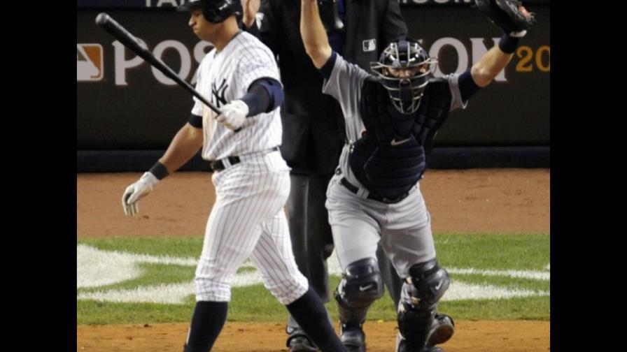 A-Rod corre solo para lograr el liderato de ponches de siempre A-Rod corre solo para lograr el liderato de ponches de siempre