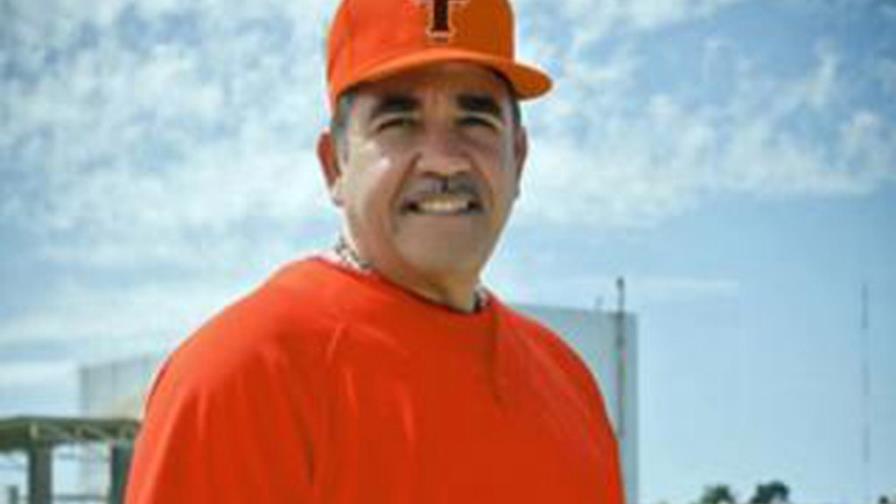 Eddie Díaz, mánager de los Toros del Este