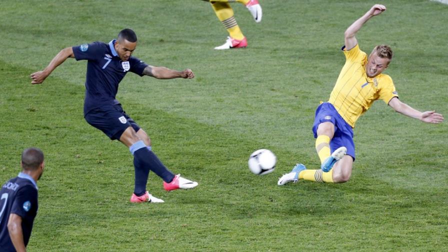 Inglaterra derrotó 3 goles a 2 a Suecia, y la mandó pa su casa