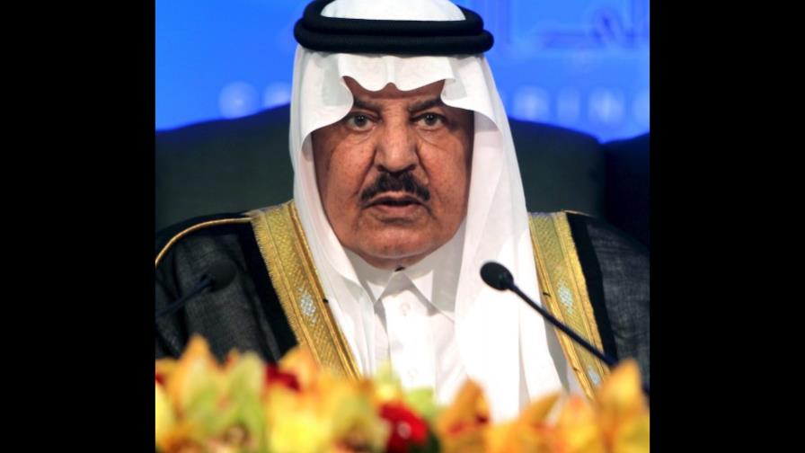 Muere el príncipe heredero saudí, Nayef bin Abdelaziz