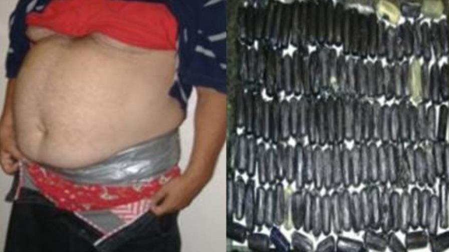 Arrestan hombre iba a Nueva York con 130 bolsas de cocaína