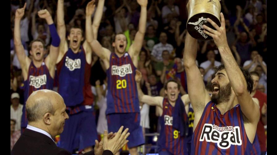 El Barcelona revalida el título con triunfo en el quinto partido