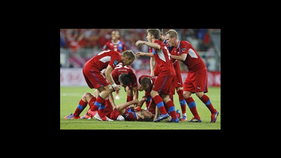 La R. Checa se clasifica a costa de Polonia en la Eurocopa