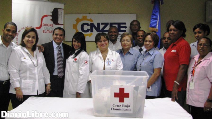 Empleados del CNZF donan 40 pintas de sangre