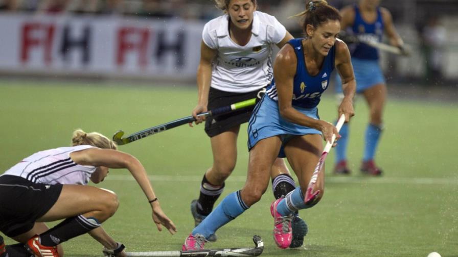 Luciana Aymar, la Maradona del hockey femenino