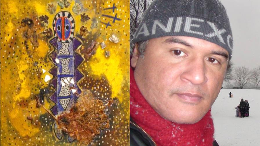 El Barón del Cementerio una pintura premiada que mete miedo