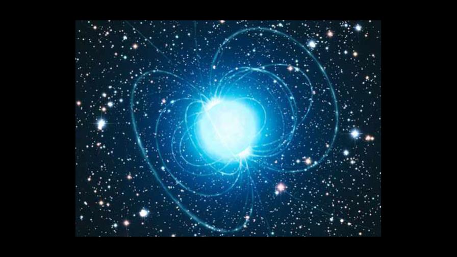 Hallan el segundo magnetar anómalo del Universo