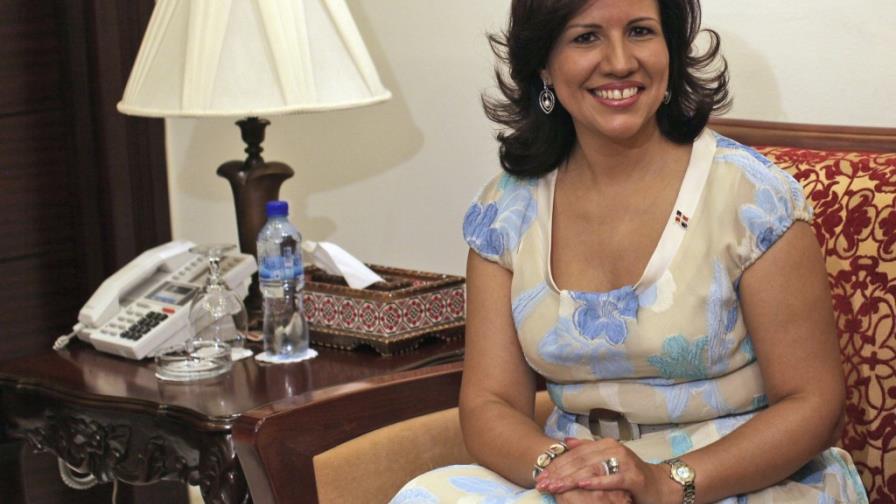 Margarita Cedeño, la popular primera dama que se convirtió en vicepresidenta