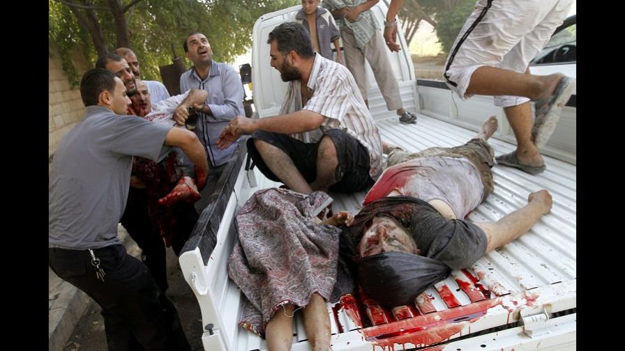 Aviones bombardean poblado rebelde en Siria; mueren al menos 20 Aviones bombardean poblado rebelde en Siria; mueren al menos 20