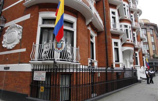 Ecuador le otorga asilo al fundador de WikiLeaks, Julian Assange