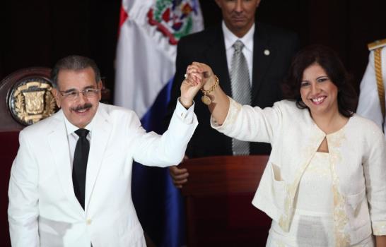 Danilo Medina ya es Presidente de la República