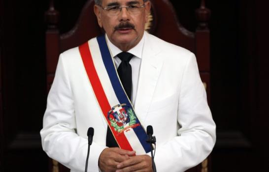 Danilo Medina ya es Presidente de la República