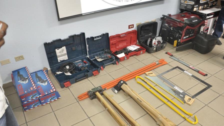 USAID dona equipos búsqueda y rescate