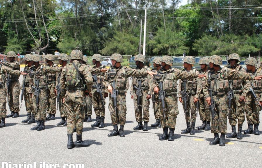 Ejército reinserta 2 mil militares prestaban servicio privado