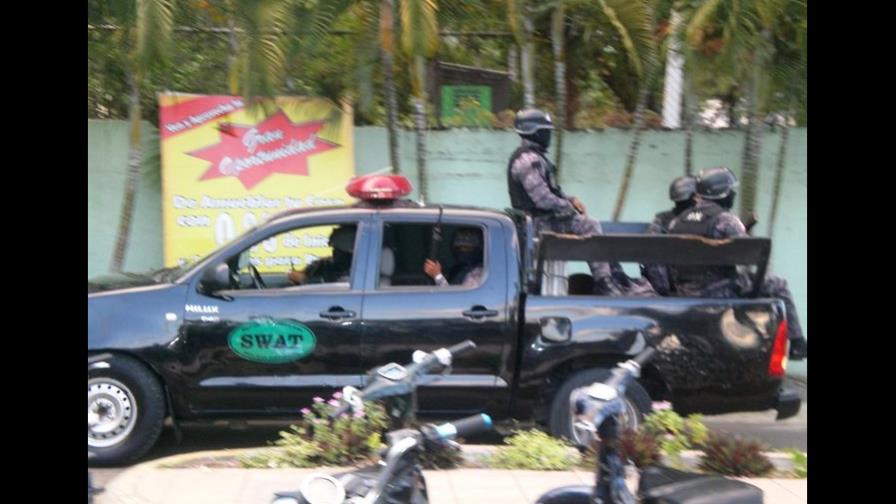 Violentas protestas en Bonao en víspera de huelga