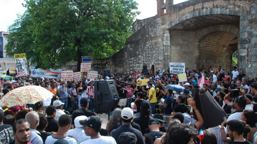 La dispersión del liderazgo afectaría la intención de protestas