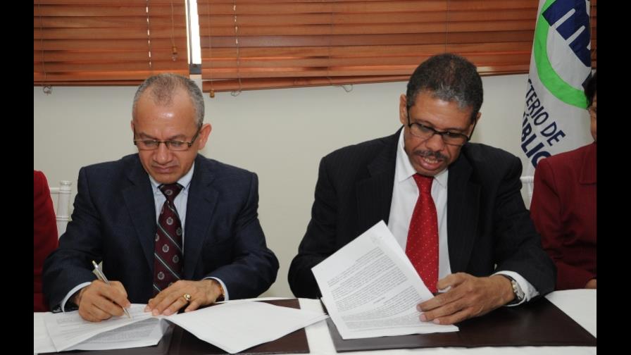 Firman acuerdo para concienciar sobre la lucha contra la Tuberculosis