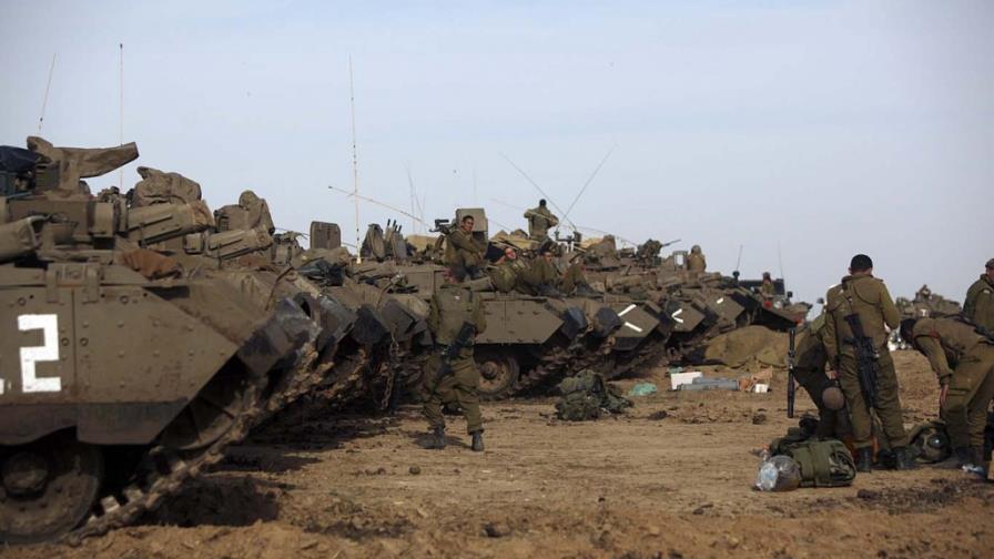 Israel aprobará la movilización de 75.000 reservistas
