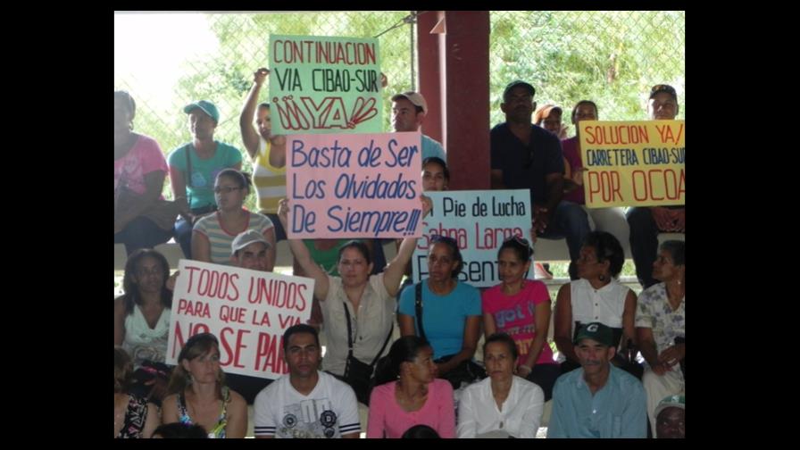 Ocoeños marcharán al Congreso para exigir carretera