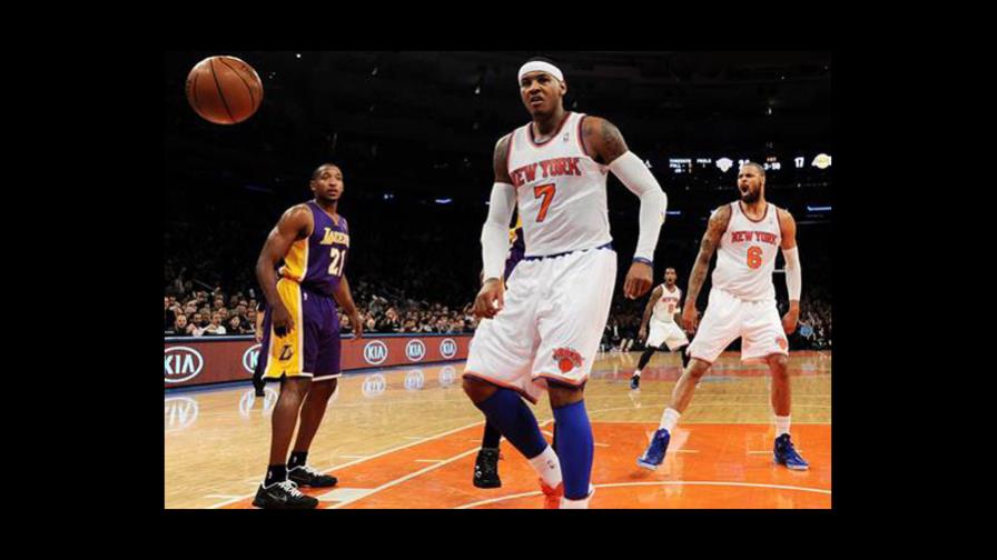 Knicks ganan sin Melo, Clippers imparables, Heat se vengan de Wizards Knicks ganan sin Melo, Clippers imparables, Heat se vengan de Wizards
