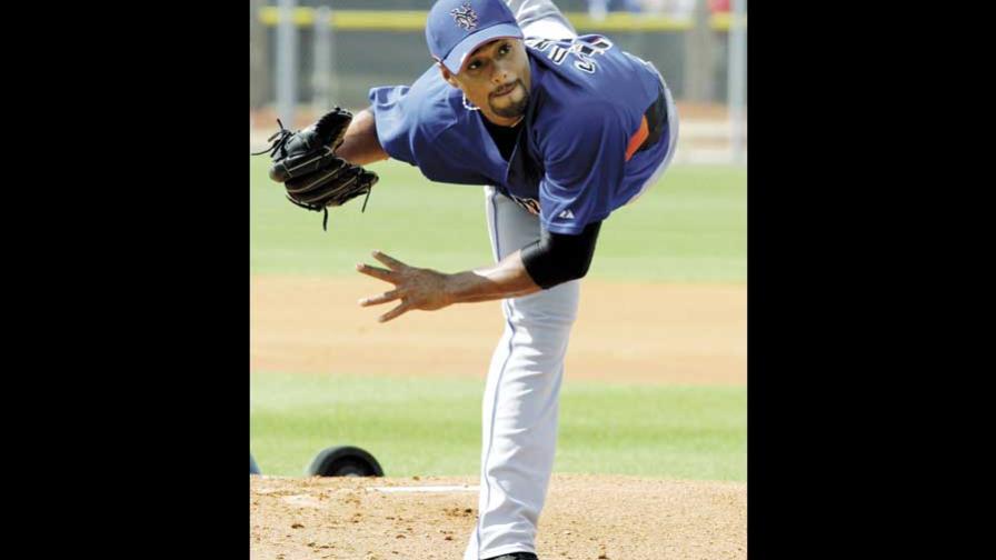 Johan Santana lanzará sesión de bullpen