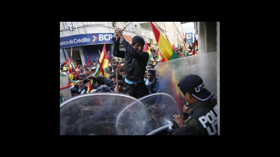Evo Morales-Indígenas, un divorcio insospechado