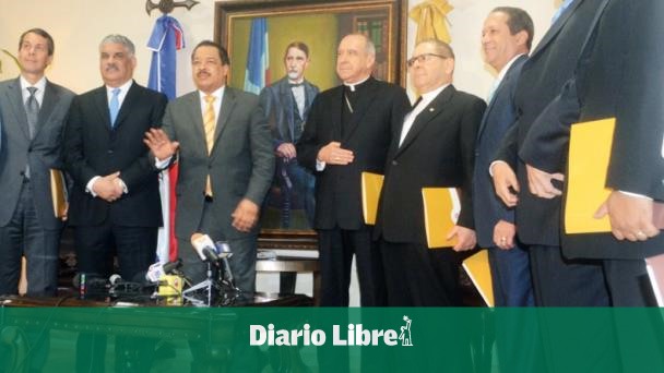 JCE busca compromiso de partidos para evitar la "campaña sucia ...