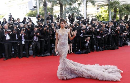 Glamur, lujo y estrellas en la primera alfombra roja de Cannes