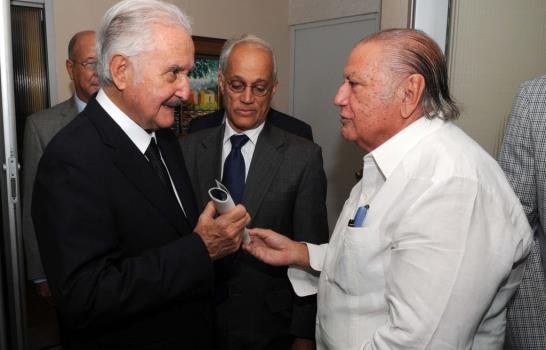 Ultimo adiós a Carlos Fuentes