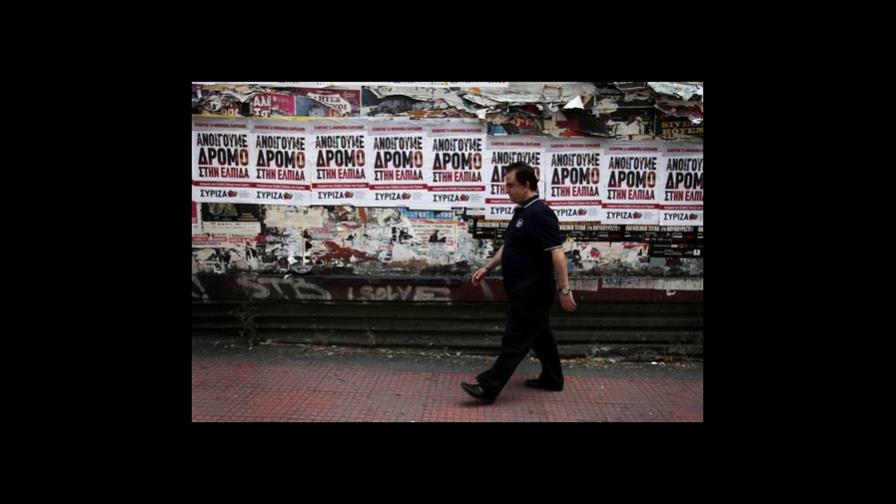 Griegos votan en elecciones claves