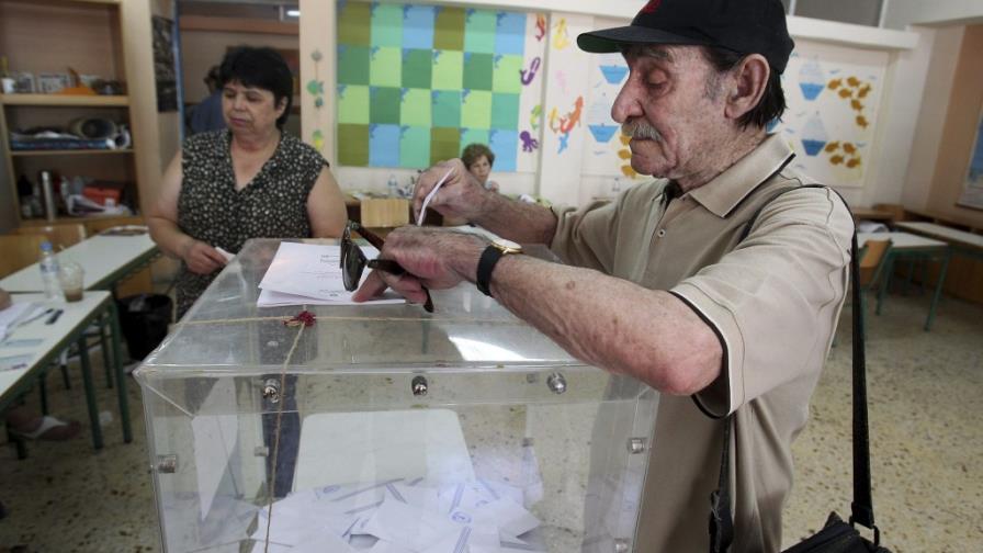 Los conservadores ganan elecciones griegas, con el 30 por ciento escrutado Los conservadores ganan elecciones griegas, con el 30 por ciento escrutado