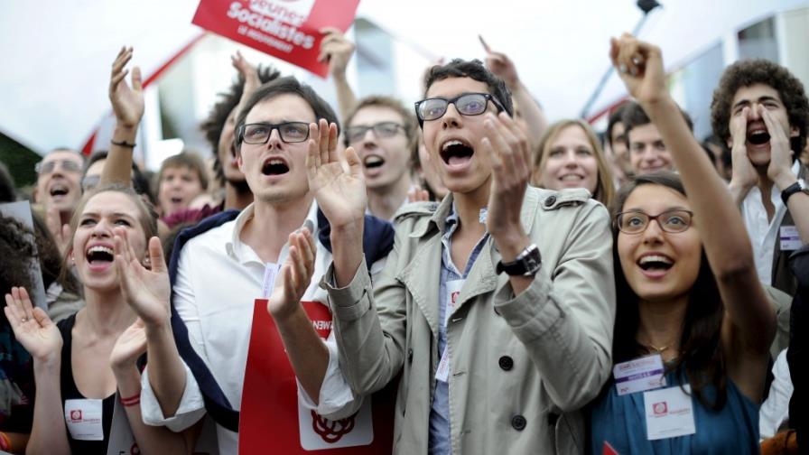 Izquierda francesa encaminada a triunfo en 2da. vuelta electoral Izquierda francesa encaminada a triunfo en 2da. vuelta electoral