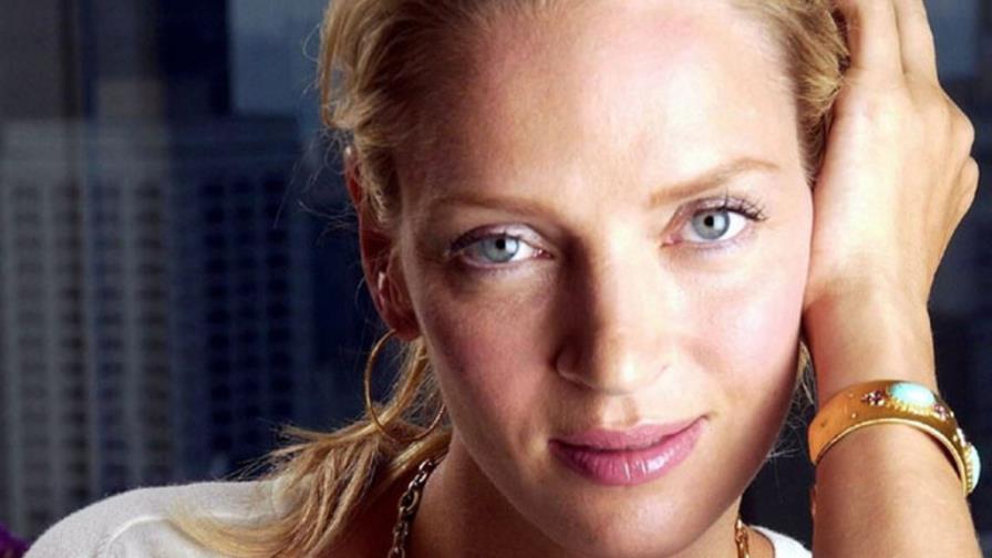 Uma Thurman tiene una bebita