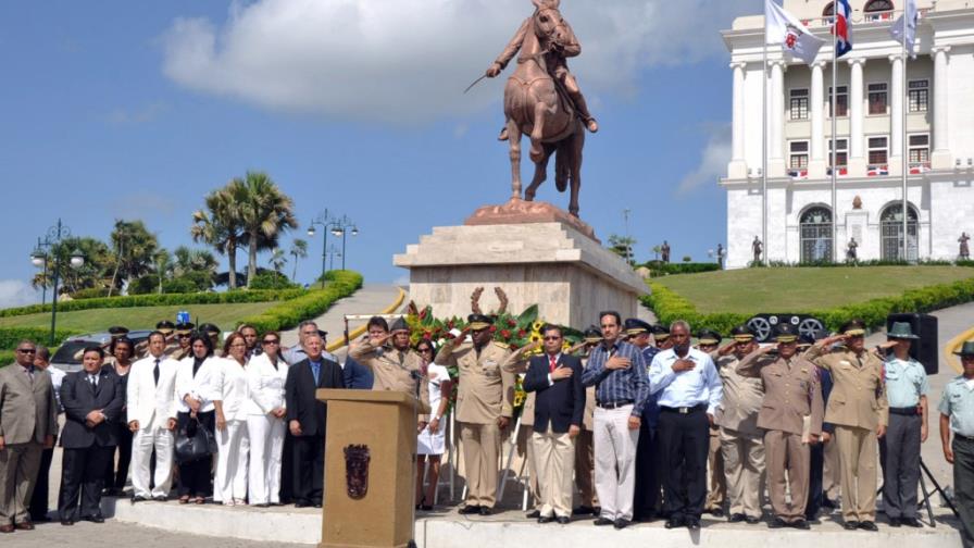 Conmemoran los 149 años de la Restauración
