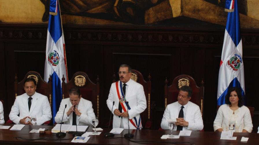 Danilo asegura no negociará con corrupción y transformará la PN